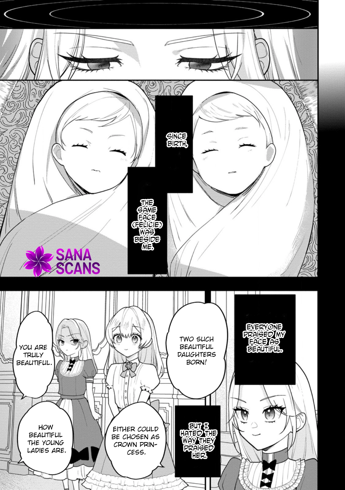 An Unremarkable Blessed Lady Chosen by the Lone Prince — Her True Power Awakens Chapter 5 Page 25